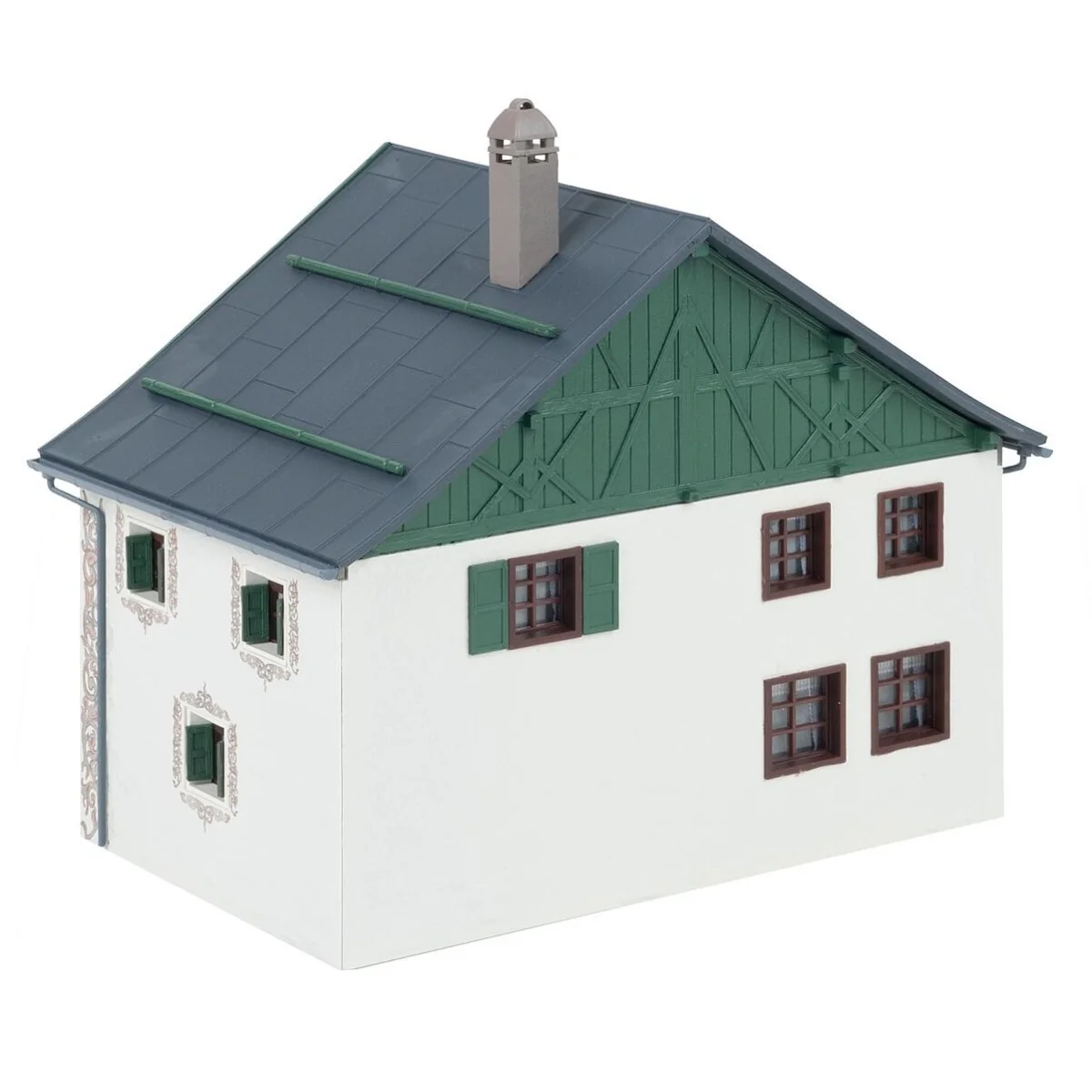 Faller 130662 Model Kit, Guarda House in the Grisons - Faller_130662