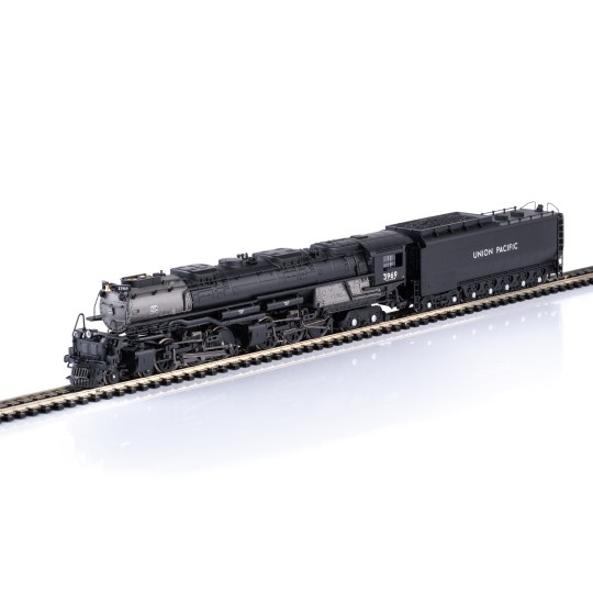 Trix_16488-MiniTrix 16488 Locomotive à vapeur série 3900, Union Pacific, digitale sonore, N - 1/160