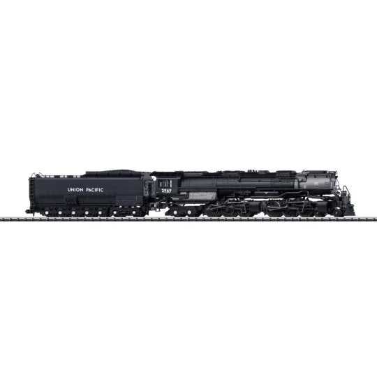 Trix_16488-MiniTrix 16488 Locomotive à vapeur série 3900, Union Pacific, digitale sonore, N - 1/160