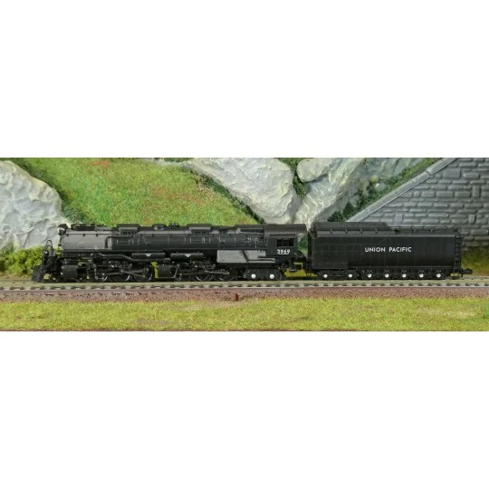 Trix_16488-MiniTrix 16488 Locomotive à vapeur série 3900, Union Pacific, digitale sonore, N - 1/160