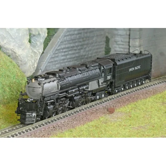 Trix_16488-MiniTrix 16488 Locomotive à vapeur série 3900, Union Pacific, digitale sonore, N - 1/160