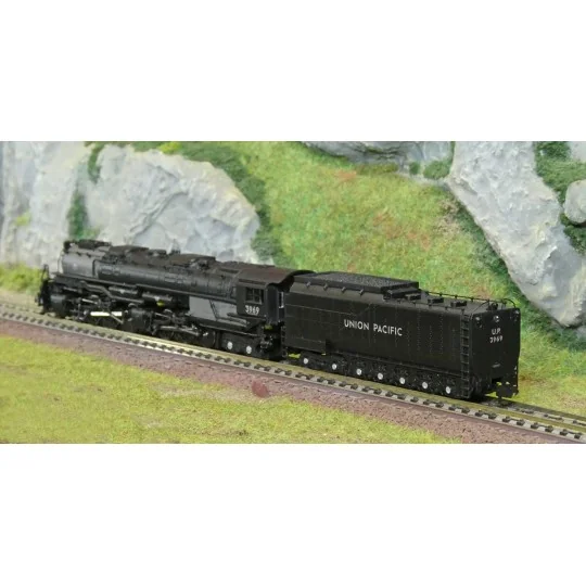 Trix_16488-MiniTrix 16488 Class 3900 Steam Locomotive, Union Pacific, Digital Sound, N - 1/160