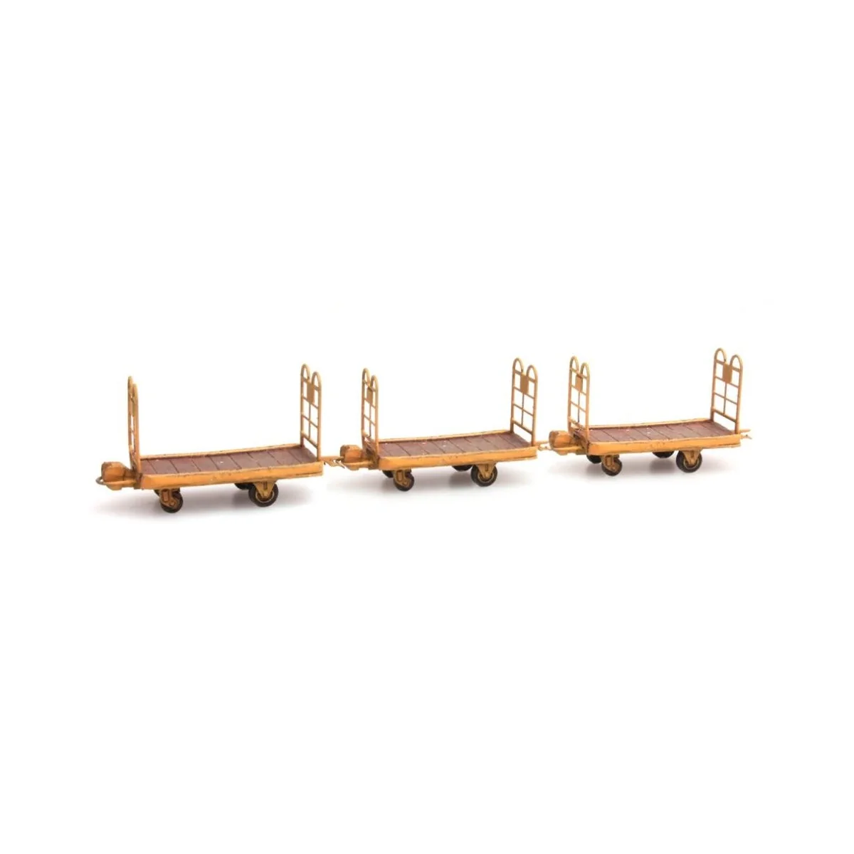 Ree Modeles DE 012 Set de 3 chariots à bagages Ree Modeles DE-012 - 1