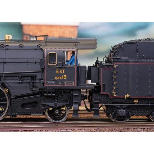 Marklin 55086 Locomotive à vapeur 241 A, série 13, noire, EST, digitale sonore, échelle 1 Marklin Marklin_55086 - 4 Marklin_55086-Marklin 55086 Locomotive à vapeur 241 A, série 13, noire, EST, digitale sonore, échelle 1