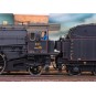 Marklin_55086-Marklin 55086 241 A Steam Locomotive, Class 13, Black, EST, Digital Sound, Scale 1