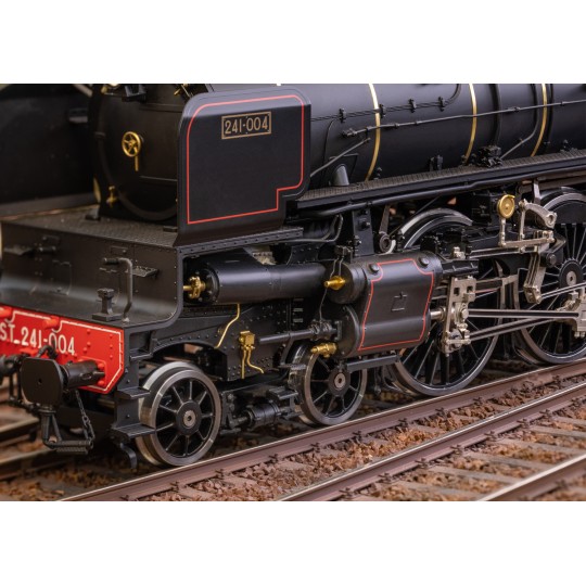 Marklin_55086-Marklin 55086 241 A Steam Locomotive, Class 13, Black, EST, Digital Sound, Scale 1