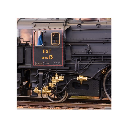 Marklin_55086-Marklin 55086 241 A Steam Locomotive, Class 13, Black, EST, Digital Sound, Scale 1