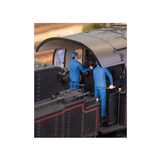 Marklin_55086-Marklin 55086 241 A Steam Locomotive, Class 13, Black, EST, Digital Sound, Scale 1