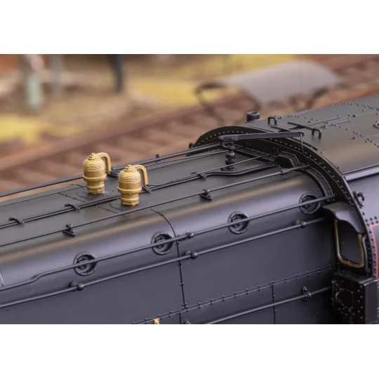 Marklin_55086-Marklin 55086 241 A Steam Locomotive, Class 13, Black, EST, Digital Sound, Scale 1
