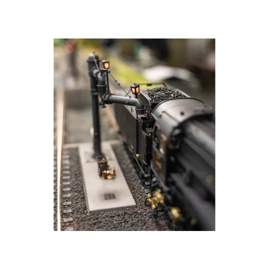 Marklin_55086-Marklin 55086 241 A Steam Locomotive, Class 13, Black, EST, Digital Sound, Scale 1