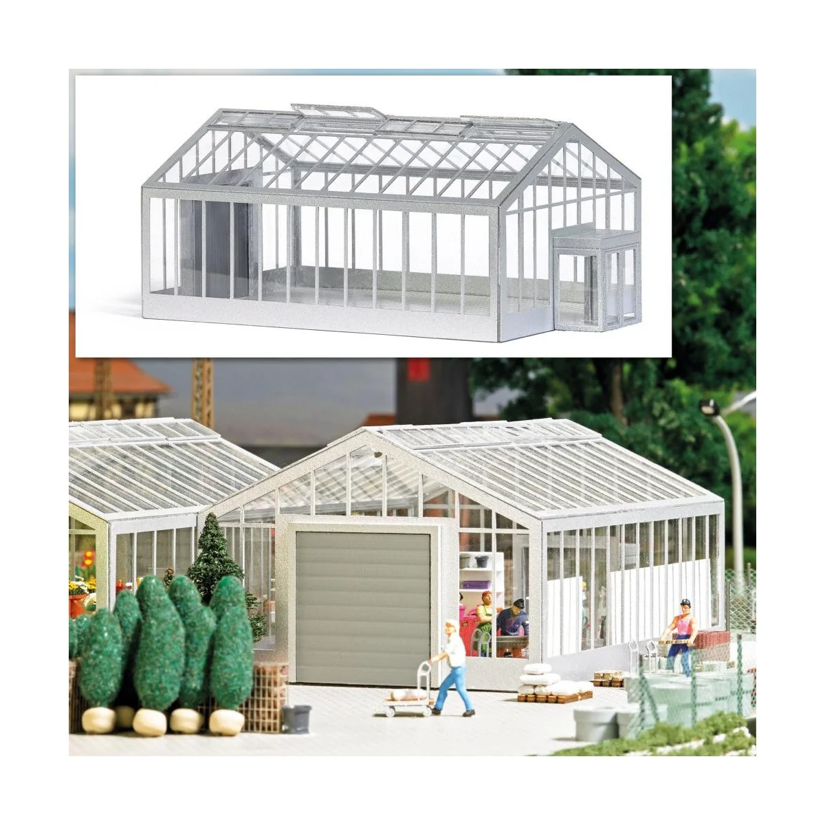 Busch 1547 Planter Kit - Busch_1547 Busch 1547 Planter Kit - Busch_1547