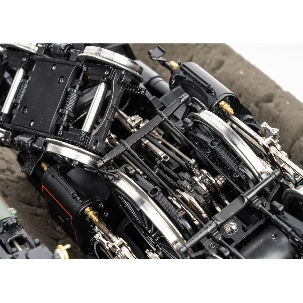 Marklin 55086 Locomotive à vapeur 241 A, série 13, noire, EST, digitale sonore, échelle 1 Marklin Marklin_55086 - 12