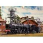 Marklin_55086-Marklin 55086 241 A Steam Locomotive, Class 13, Black, EST, Digital Sound, Scale 1