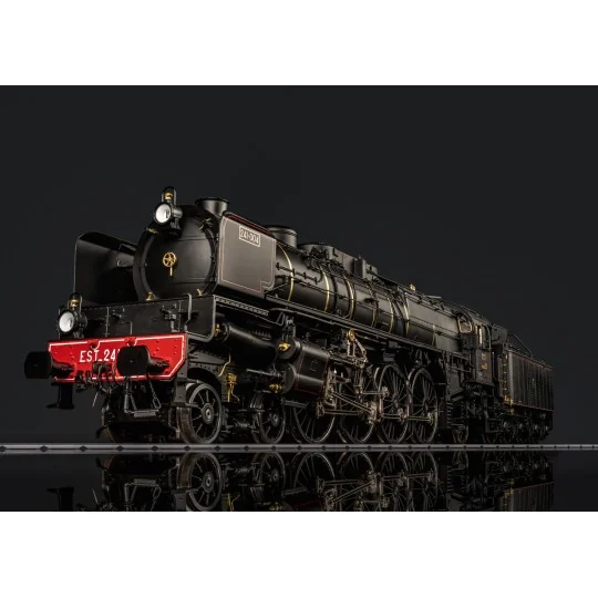 Marklin_55086-Marklin 55086 241 A Steam Locomotive, Class 13, Black, EST, Digital Sound, Scale 1