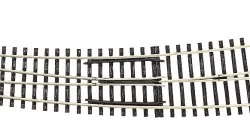Rocoline 42478 Left-hand curved turnout BWl9/10