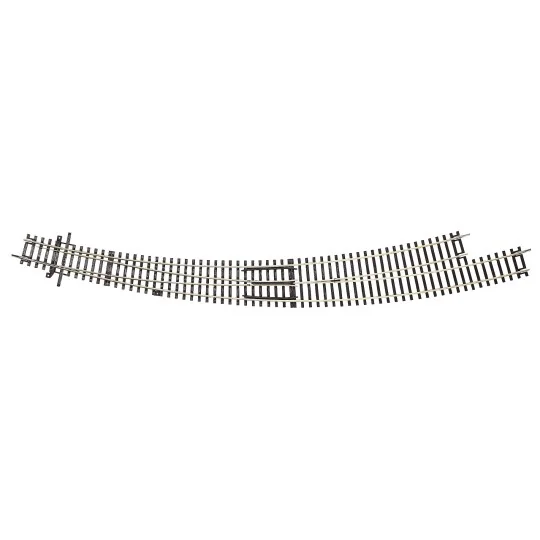 Rocoline 42478 Left-hand curved turnout BWl9/10 Roco_42478-Rocoline 42478 Left-hand curved turnout BWl9/10