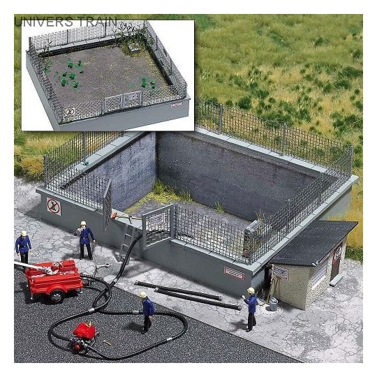 Busch_1079-Busch 1079 Bassin de rétention d' eau