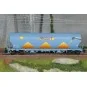 LS Models 30592 Tagnpps hopper wagons, light blue, new Millet logo,... LSM_30592-LS Models 30592 Tagnpps hopper wagons, light blue, new Millet logo, with sun