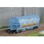LS Models 30592 Tagnpps hopper wagons, light blue, new Millet logo,... LSM_30592-LS Models 30592 Tagnpps hopper wagons, light blue, new Millet logo, with sun