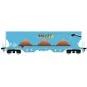 LS Models 30593 Tagnpps hopper wagons, light blue, new Millet logo LSM_30593-LS Models 30593 Tagnpps hopper wagons, light blue, new Millet logo