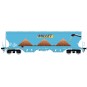 LSM_30593-LS Models 30593 Tagnpps hopper wagons, light blue, new Millet logo
