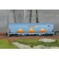 LS Models 30593 Tagnpps hopper wagons, light blue, new Millet logo LSM_30593-LS Models 30593 Tagnpps hopper wagons, light blue, new Millet logo