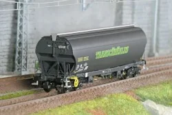 Ls Models 30590 Wagons trémie Tagnpps, gris foncé, TRANSCEREALES Ls models LSM_30590 - 1