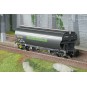 LSM_30590-Ls Models 30590 Tagnpps Hopper Wagons, Dark Grey, TRANSCEREALES