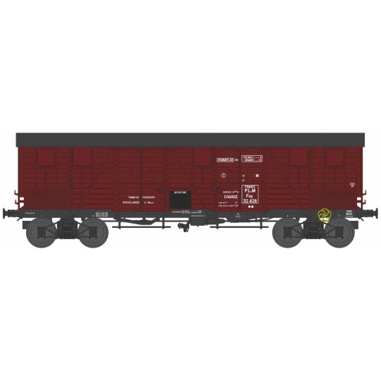 WB-906-Ree models WB906 Covered TP Wagon for Fruits and Vegetables, 4 doors, PLM, ep.II