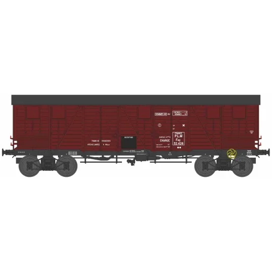 Ree models WB906 Covered TP Wagon for Fruits and Vegetables, 4 door... WB-906-Ree models WB906 Covered TP Wagon for Fruits and Vegetables, 4 doors, PLM, ep.II