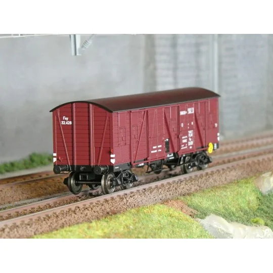 WB-906-Ree models WB906 Covered TP Wagon for Fruits and Vegetables, 4 doors, PLM, ep.II