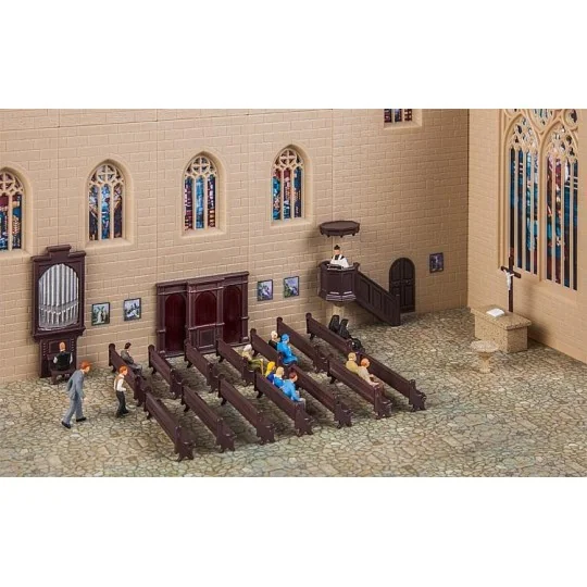 Faller 180346 Model Kit, Church Decoration Set Faller_180346-Faller 180346 Model Kit, Church Decoration Set