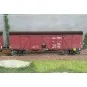 Ree Models WB907 Set of 3 Covered Public Works Wagons for Fruits an... WB-907-Ree Models WB907 Set of 3 Covered Public Works Wagons for Fruits and Vegetables, 4 Doors, PLM, Era II