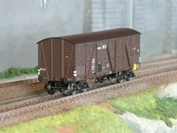 Ree modeles WB908 Wagon TP Couvert pour Primeurs, 4 portes, SNCF, ep.III Ree Modeles WB-908 - 1