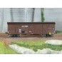 WB-908-Ree modeles WB908 Wagon TP Couvert pour Primeurs, 4 portes, SNCF, ep.III