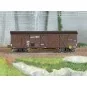 Ree Models WB908 Covered Wagon for Fruits and Vegetables, 4 Doors, ... WB-908-Ree Models WB908 Covered Wagon for Fruits and Vegetables, 4 Doors, SNCF, Era III