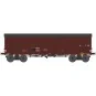 Ree Modeles WB909 Covered Wagon for Fruits and Vegetables, 4 Doors,... WB-909-Ree Modeles WB909 Covered Wagon for Fruits and Vegetables, 4 Doors, SNCF, Era III
