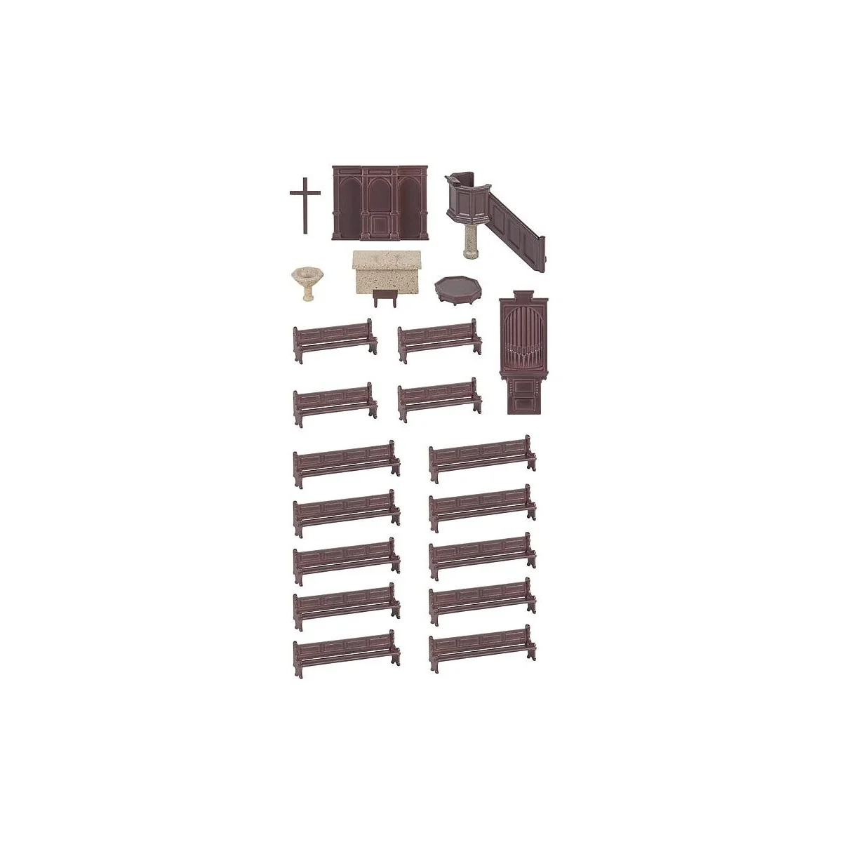 Faller 180346 Model Kit, Church Decoration Set - Faller - Faller_... Faller 180346 Model Kit, Church Decoration Set - Faller - Faller_...