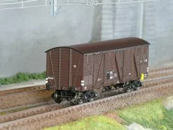 Ree Modeles WB909 Wagon TP Couvert pour Primeurs, 4 portes, SNCF, ep.III Ree Modeles WB-909 - 1