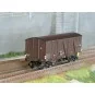 Ree Modeles WB909 Covered Wagon for Fruits and Vegetables, 4 Doors,... WB-909-Ree Modeles WB909 Covered Wagon for Fruits and Vegetables, 4 Doors, SNCF, Era III