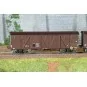 WB-910-Ree Modeles WB910 Set of 3 Covered Public Works Wagons for Fruits and Vegetables, 4 Doors, SNCF, Era IIIa