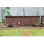 WB-910-Ree Modeles WB910 Set de 3 wagons TP Couvert pour Primeurs, 4 portes, SNCF, ep.IIIa