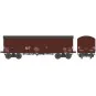 Ree Modeles WB911 Covered TP Wagon, 4 doors, MT, SNCF, ep.III WB-911-Ree Modeles WB911 Covered TP Wagon, 4 doors, MT, SNCF, ep.III