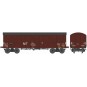 WB-911-Ree Modeles WB911 Covered TP Wagon, 4 doors, MT, SNCF, ep.III