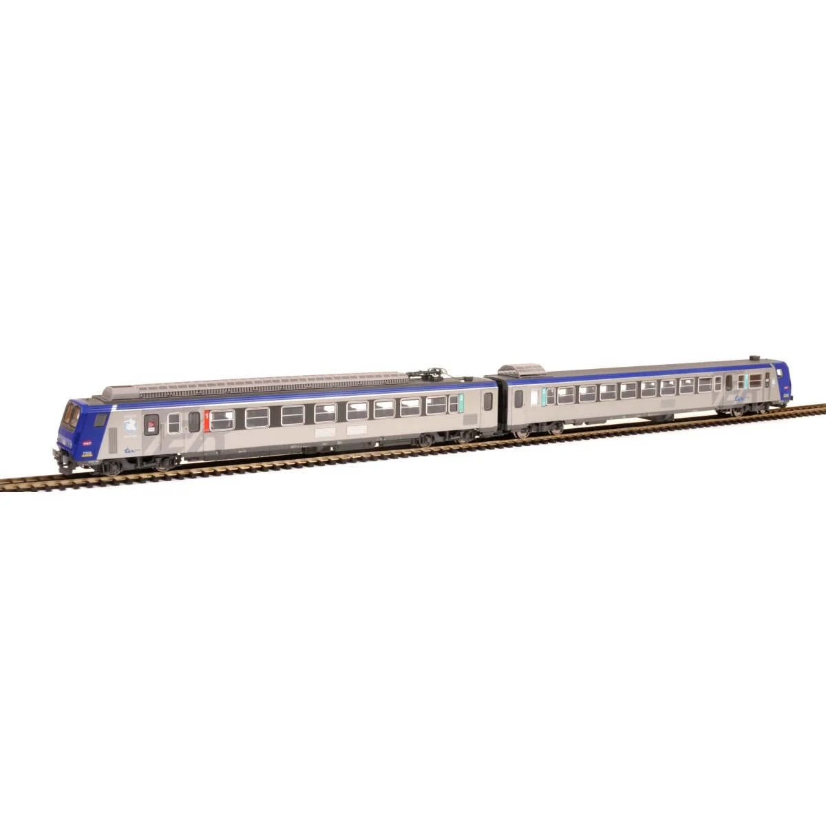 Piko 96420 SNCF electric railcar, Z2 Z 7356, TER Centre Region -... Piko 96420 SNCF electric railcar, Z2 Z 7356, TER Centre Region -...