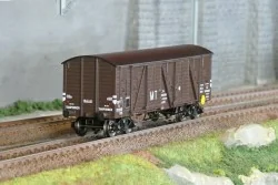 Ree Modeles WB911 Wagon TP Couvert, 4 portes, MT, SNCF, ep.III Ree Modeles WB-911 - 1