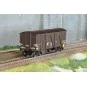 Ree Modeles WB911 Covered TP Wagon, 4 doors, MT, SNCF, ep.III WB-911-Ree Modeles WB911 Covered TP Wagon, 4 doors, MT, SNCF, ep.III