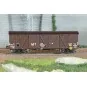 Ree Modeles WB911 Covered TP Wagon, 4 doors, MT, SNCF, ep.III WB-911-Ree Modeles WB911 Covered TP Wagon, 4 doors, MT, SNCF, ep.III