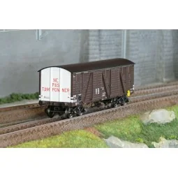 Ree Modeles WB912 Wagon TP Couvert, 4 portes, VB, SNCF, ep.III Ree Modeles WB-912 - 1