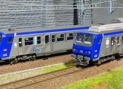 Piko 96420 SNCF electric railcar, Z2 Z 7356, TER Centre Region -...